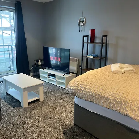 Manchester Old Trafford Cityview En-Suite Apt-3